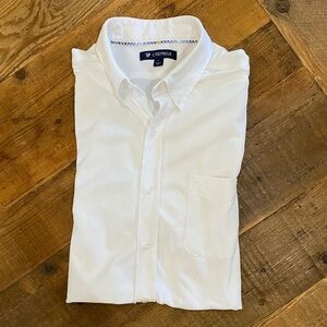 Cremieux Mens Large White Shirt